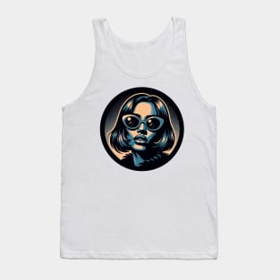 badass comic book girl Tank Top